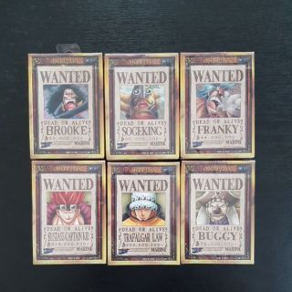 จิ๊กซอว์ใบประกาศจับ One piece mini puzzle 150ชิ้น ขนาด. 10×14.7cm