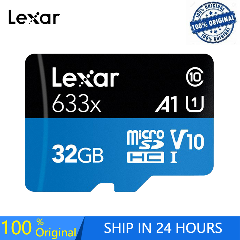 Lexar 633 X Memory Card Micro Sd 64GB 128GB 256GB 512GB Scheda Sd  Class10