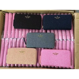 KATE SPADE JOELEY LONG WALLET Code:B6D261163 แบรนด์แท้ 100% งาน Outlet