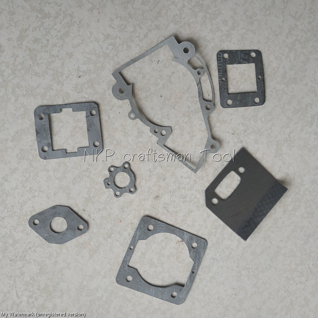 ชุดประเก็น ครบทั้งตัว เครื่องตัดหญ้า เครื่อง รุ่น DC57 DC-57 HSC570 หนา ทนทาน อย่างดี