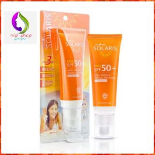 PROVAMED SOLARIS FACE SPF50+

50ml.