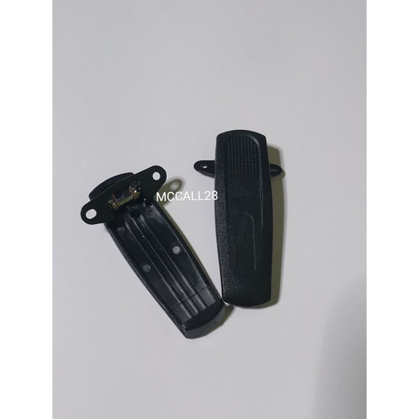 คลิปหลังวิทยุสื่อสารใส่กับTCM246/1ชิ้น