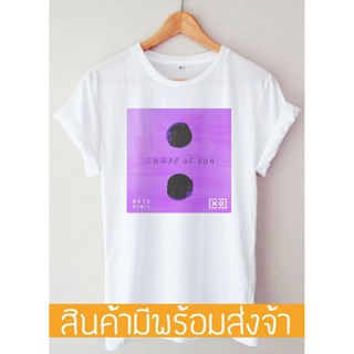 เสื้อยืดผู้ชาย T-shirt shape of youสามารถปรับแต่งได้