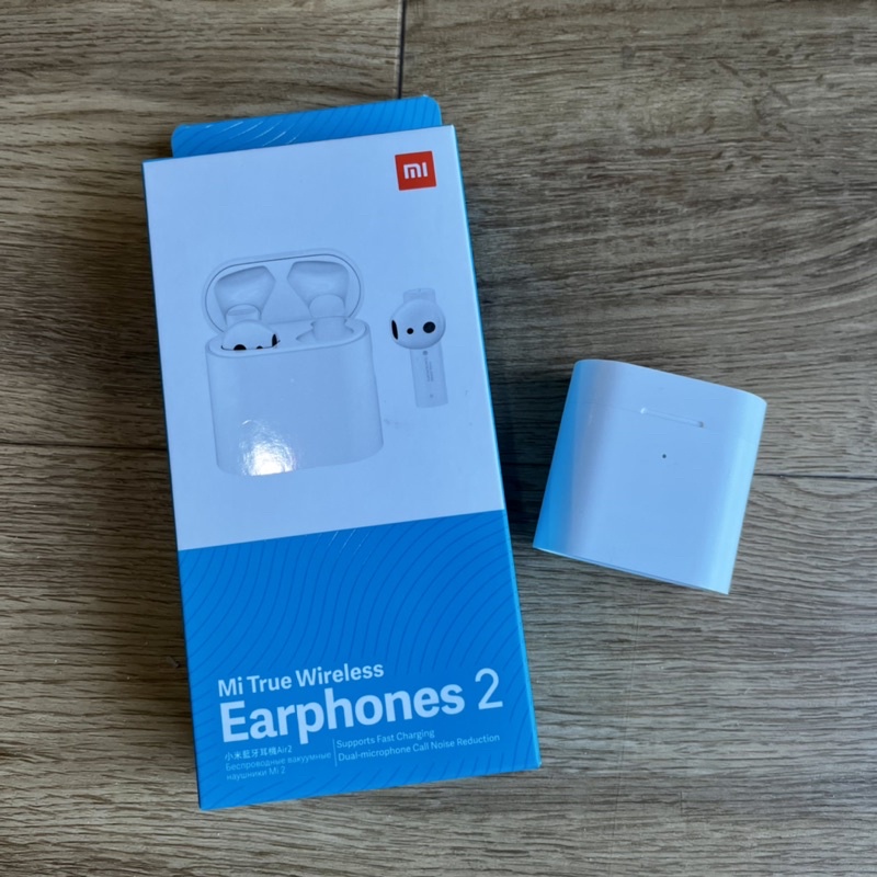 หูฟัง Xiaomi Mi True Wireless Earphone 2 หูฟังไร้สายคุณภาพ Bluetooth 5.0 ตัดเสียงรบกวน ของแท้ เสียวหมี่ มือสอง สภาพดี