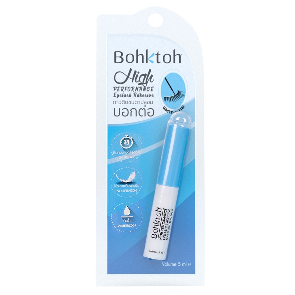 Bohktoh High Performance 5ml (0604) กาวติดขนตาปลอม