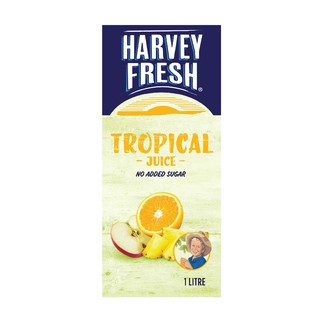 HARVEY FRESH น้ำผลไม้รวมจากน้ำผลไม้รวมเข้มข้น 1000 ml