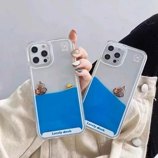 สําหรับ iPhone 17 15 14 13 Pro Max 12 11 6 7 8 Plus X XR XS การ์ตูน Onee Piecee ไอคอน Liquid Quicksand กรอบนุ่มกลับกรณี