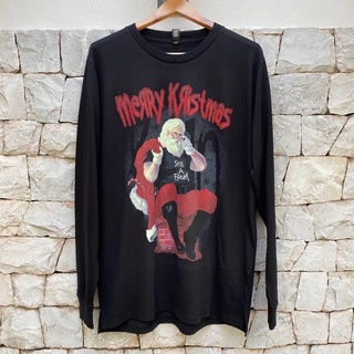 เสื้อวง KORN SANTA FREAK ลาย LIMITED จาก KORN STORE แท้ 100%