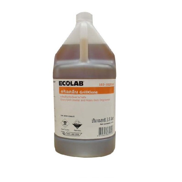 102-102510 GRILLKLENE 3.8 LT. (ผลิตภัณฑ์ขจัดคราบไขมัน)