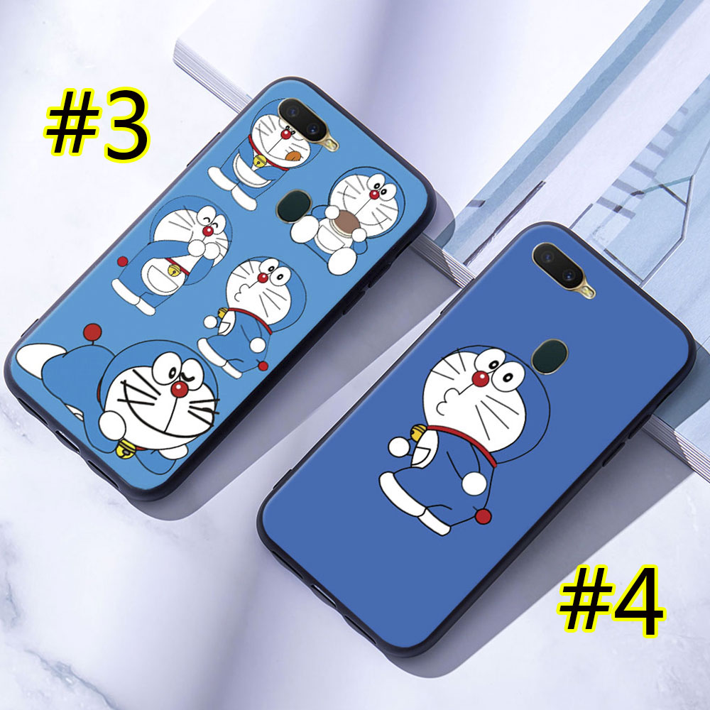 OPPO A3 A3S A5 A5S A7 A12 A12E เคสมือถือแบบซิลิโคน สำหรับ โดราเอมอน #7