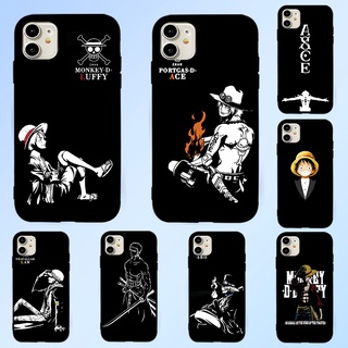 เคสโทรศัพท์มือถือแบบนิ่ม ผิวด้าน ลาย One Piece-1 สําหรับ Huawei Y7 Y9 Pro Prime 2017 2018 2019