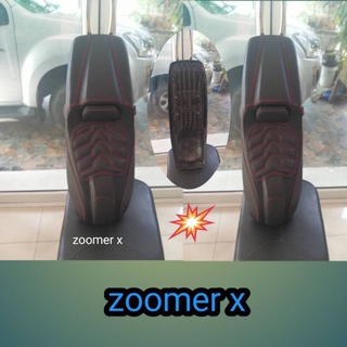 เบาะ zoomer x ด้ายสัแดงลูกค้าต้องการแบบนี้ร้านไม่ขัดใจ,ขอให้บอกเพียงลูกค้าแจ้งปีรถเข้ามาใส่ได้ชัวร์/นางฟ้าช้อป/vk.shop💋