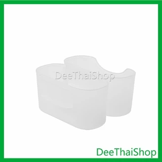 DeeThai กล่องแขวนเก็บเครื่องปรุงรสข้างประตูเย็น ขนาดเล็ก 1 คู่ refrigerator storage