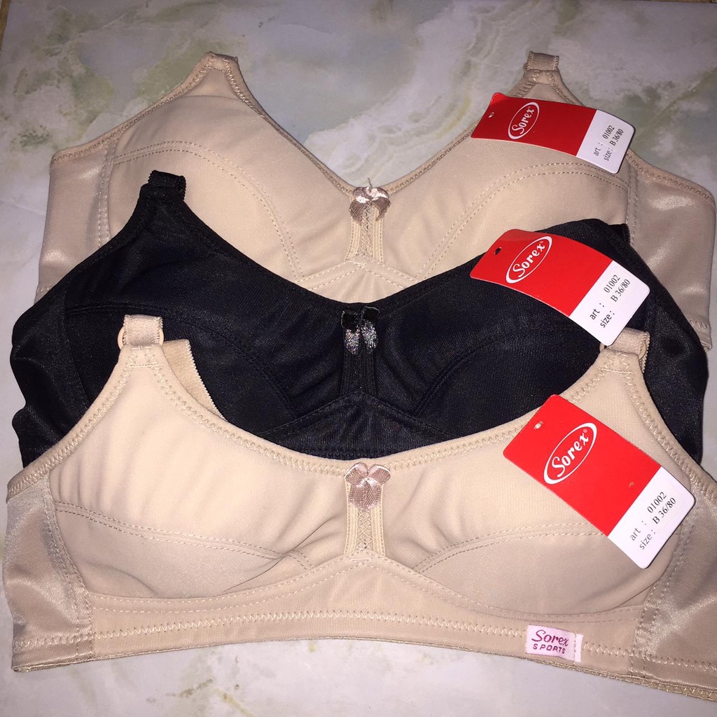 Bh SOREX 01001 ของแท้ ผู้หญิง ไม่มีโครง ไม่มีตะขอโฟม 2
