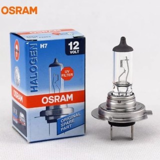 Osram หลอดไฟหน้ารถยนต์ ไฟตัดหมอก H7 55W 12V 1คู่