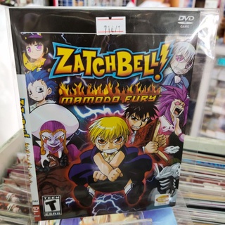 แผ่นเกมส์ Ps2 Zatch Bell Mamodo Fury เกมเพลย์สเตชั่น2