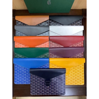 พรี Goyard Camondo คลัทช์กระเป๋าสตางค์ ผู้ชาย​กระเป๋าเงิน เหรียญ27*20cm