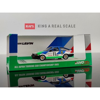 (INNO64) TOYOTA COROLLA AE86 LEVIN NO.11