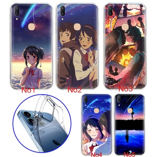 เคสโทรศัพท์มือถือแบบนิ่ม ลายอะนิเมะ kimi no nawa 192NO สําหรับ OPPO Reno 8 Pro 5G 8t Find x5 A17K A77S A78 A54 A55 A56