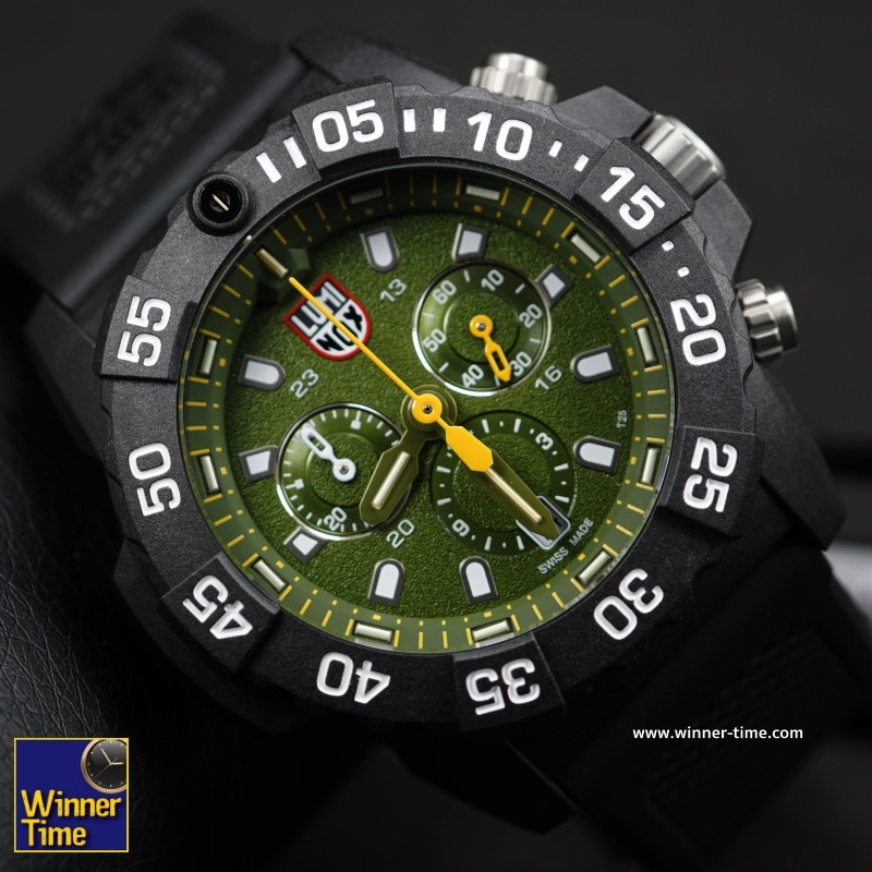 นาฬิกาLuminox NAVY SEAL CARBONOX™ CHRONOGRAPH 3580 SERIES รุ่น XS.3597