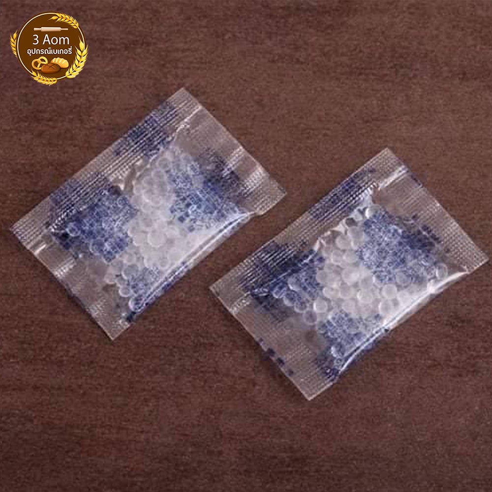 Oxygen Absorber ซองดูดซับออกซิเจน กันชื้น ซองกันชื้น สารกันชื้น (Silica gel)