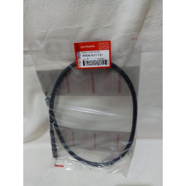 Ahm สายวัดความเร็ว Honda beat / Vario 44830-kvy-721 ดั้งเดิม