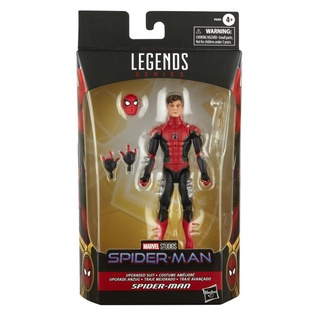 Marvel Legends Upgraded Suit Spider-Man Tom Holland ของเล่นมาเวล ฟิกเกอร์