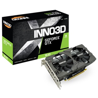 VGA (การ์ดแสดงผล) INNO3D GEFORCE GTX 1630 TWIN X2 OC (N16302-04D6X-1177VA25) ประกัน 3 ปี