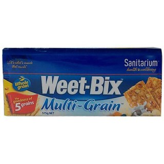 Sanitarium Weet-bix Multigrian 575g แซนนิทาเรียมวีท - บิกซ์มัลติเกรียน 575 กรัม