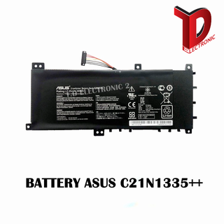 BATTERY ASUS C21N1335++ K451L V451L V451LA VIVOBOOK S451 S451LA S451LB/ แบตเตอรี่โน๊ตบุ๊คเอซุส (ORG)