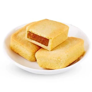 [ขนมปัง] พาย เนื้อนุ่ม [184g] 徐福记 凤梨酥 Pie