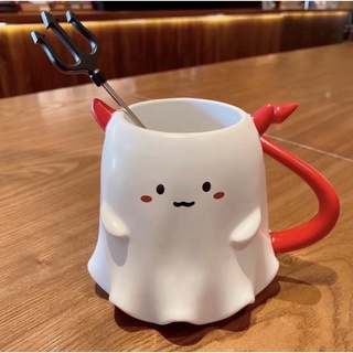 Starbucks China Halloween 2021