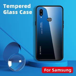 Samsung Galaxy A10S A10e A20S A30S A50S เคสโทรศัพท์มือถือ ไล่โทนสี สำหรับ