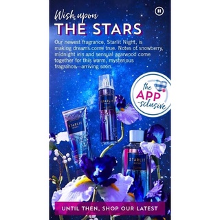 #แท้ #พร้อมส่ง #แบ่งขาย Bath &amp; Body Works Body Cream 20 ml. #STARLITNIGHT