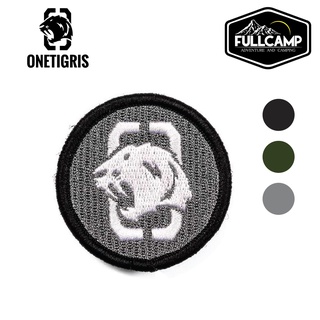 Onetigris Morale Patch อาร์มติดชุด อาร์มติดเครื่องแบบ อาร์มตีนตุ๊กแก