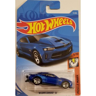 Hot Wheels 2019 Muscle Mania No.71 - 18 Copo Camaro SS