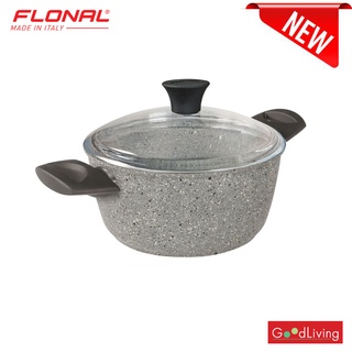 Flonal หม้อ DUTCH OVEN พร้อมผา ขนาด 24 ซม./FN-DO24-DU