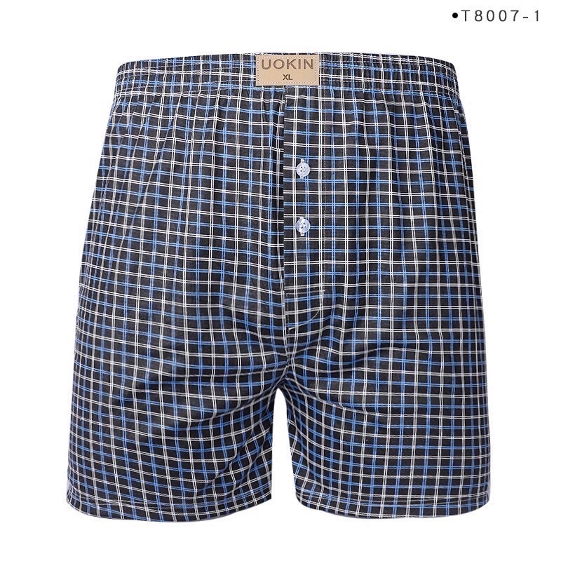 พร้อมส่ง????Boxer บ๊อกเซอร์ UOKIN ผ้านิ่มใส่สบาย ไม่อึดอัด ระบายความ ...