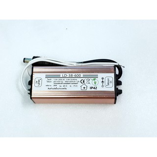 LED DRIVER 38W 600mA