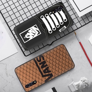 เคสโทรศัพท์มือถือแบบนิ่ม ลายโลโก้ vans SS28 สําหรับ Samsung S6 S7 Edge S8 S9 S10 Plus