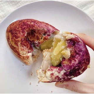 (157) Boli Boli Korean Mochi Bread (โบลิโบลิ ขนมปังโมจิสไตล์เกาหลี) by Peko Peko