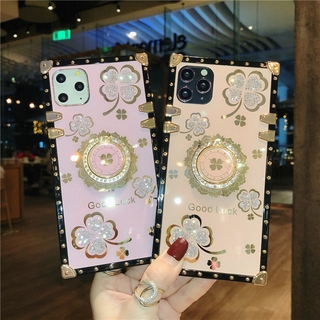 มันวาว OPPO A15 A31 A53 2020 Reno 2F F9 F11 Pro เคสโทรศัพท์ Soft Case Fashion Popular brands เคสป้องกัน กันกระแทก