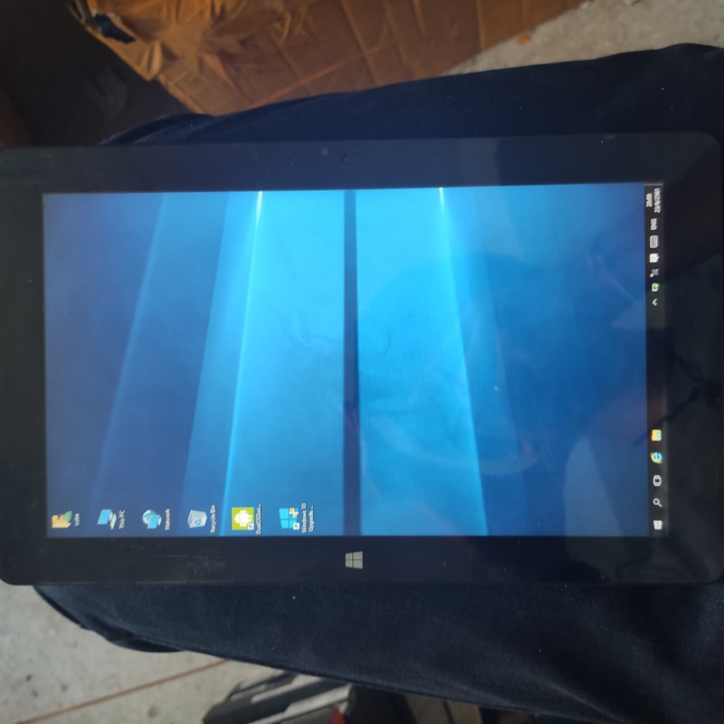 แท็บเล็ต Tablet Cube i10 แท็บเล็ตมือสอง แท็บเล็ต2ระบบ ราคาถูก แท็บเล็ตสภาพพดี 2OS สีเทา ราคาประหยัด 5
