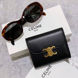 CE//LINE SHORT WALLET VIP GIFT WITH PURCHASE (GWP) Code:B8D160266 แบรนด์แท้ 100% งาน Outlet