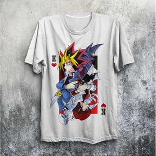 เสื้อยืดลายการ์ตูน Yugi Mutou 3 D สําหรับผู้ชาย