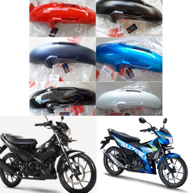 บังโคลน Fron satria Fu Fi raider 150 Fi สําหรับ raider 150 คาร์บูเรเตอร์