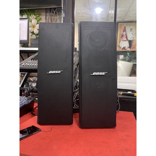 ลำโพง BOSE 402 Panaray 402 Series II ตู้ลำโพงติดพนัง ฟังเพลง ติดห้องประชุม กำลังวัตต์ 120 วัตต์ต่อตู้ ดอกขนาด 4.5 นิ้ว