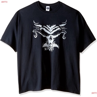 rUJK    แบบ     Boy  SKTT1 เสื้อยืดแขนสั้น WWE Mens Brock Lesnar Logo Mens T-Shirt Sports T-shirt