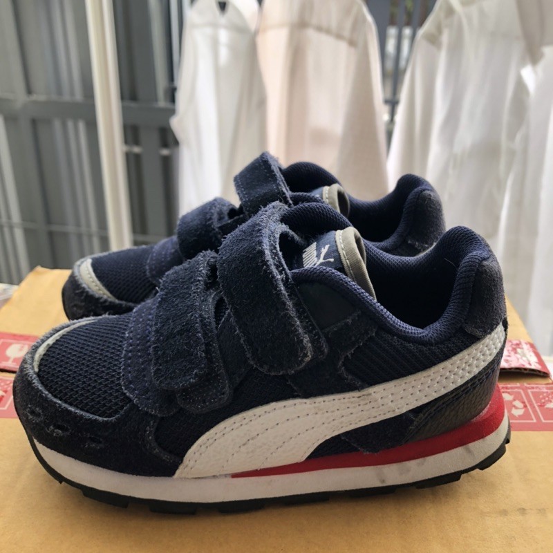 รองเท้าเด็ก วัยหัดเดิน Puma ของแท้ สภาพดีมาก สำหรับ 1-2 ขวบ