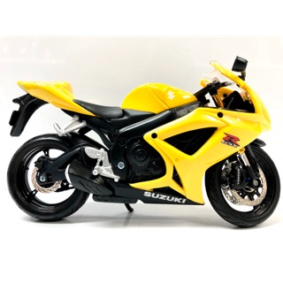 โมเดลรถ 1:12 มอไซต์SUZUKI GSX-R600 Maisto